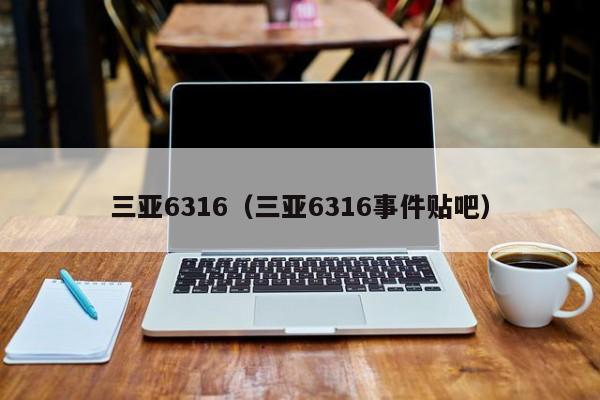 三亚6316（三亚6316事件贴吧）