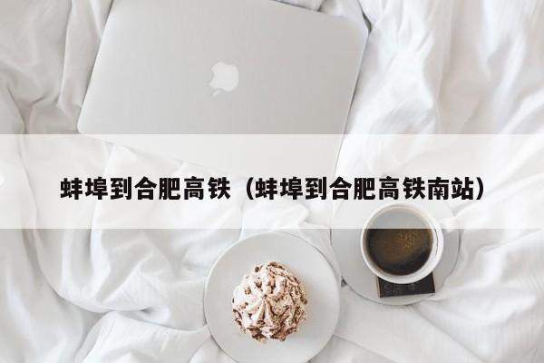 蚌埠到合肥高铁（蚌埠到合肥高铁南站）