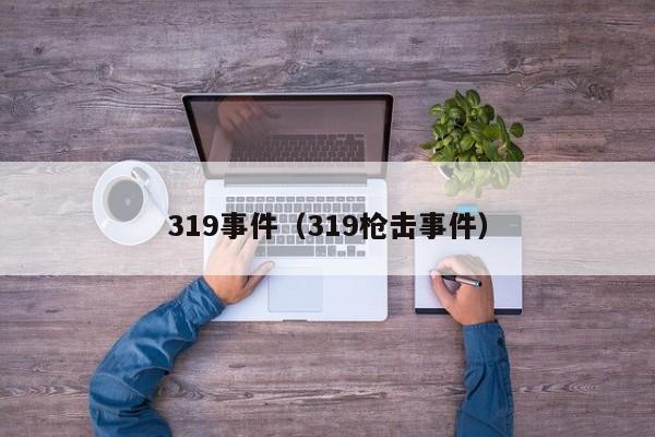 319事件（319枪击事件）  第1张