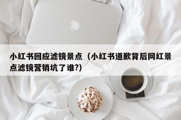 小红书回应滤镜景点（小红书道歉背后网红景点滤镜营销坑了谁?）  第1张