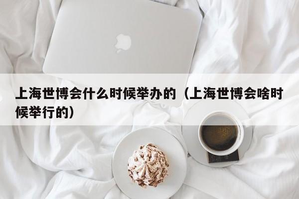 上海世博会什么时候举办的（上海世博会啥时候举行的）