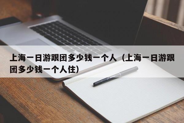 上海一日游跟团多少钱一个人（上海一日游跟团多少钱一个人住）