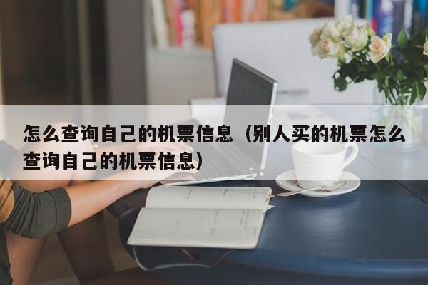 怎么查询自己的机票信息（别人买的机票怎么查询自己的机票信息）