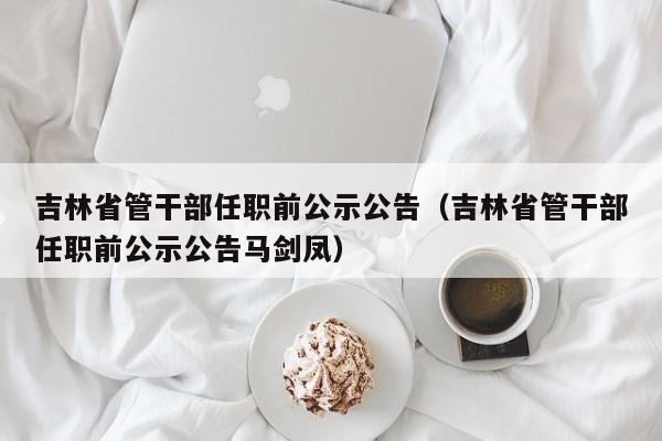 吉林省管干部任职前公示公告（吉林省管干部任职前公示公告马剑凤）