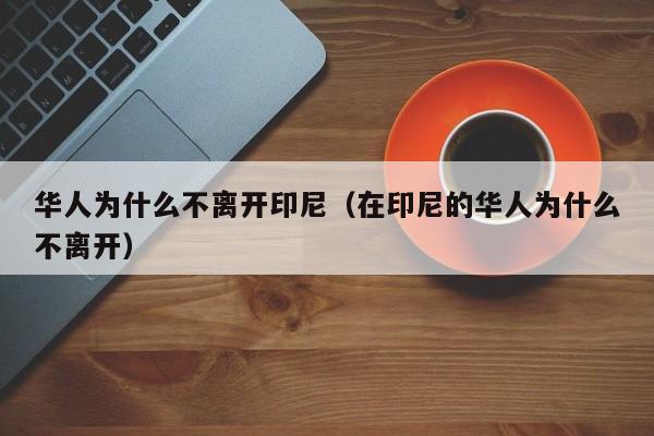 华人为什么不离开印尼（在印尼的华人为什么不离开）  第1张