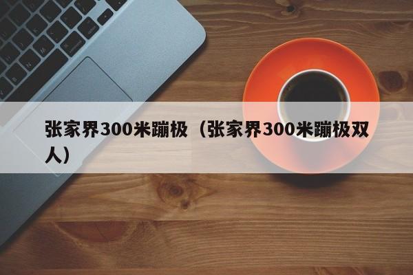 张家界300米蹦极（张家界300米蹦极双人）  第1张