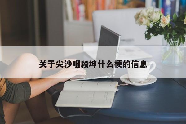 关于尖沙咀段坤什么梗的信息